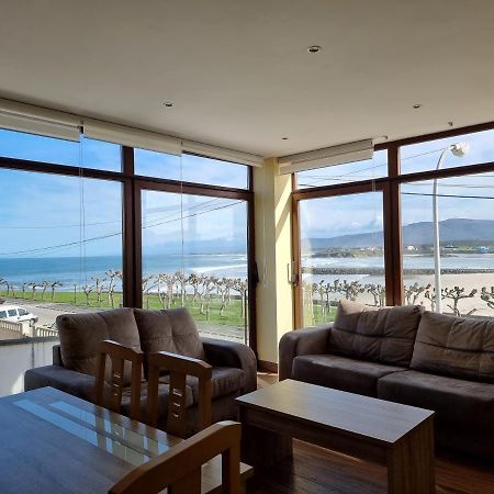 Vivienda de 4 dormitorios con vistas al mar Foz Exterior foto