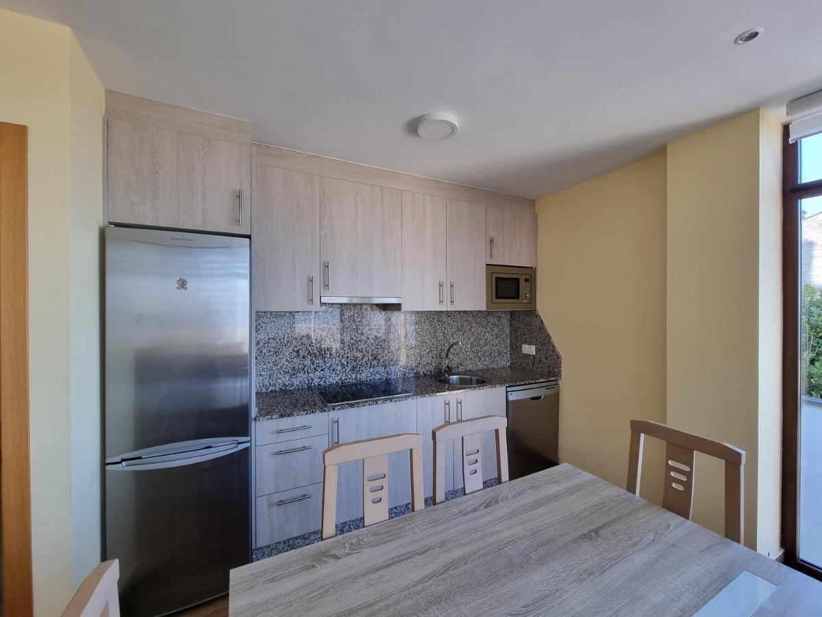 Vivienda de 4 dormitorios con vistas al mar Foz Exterior foto