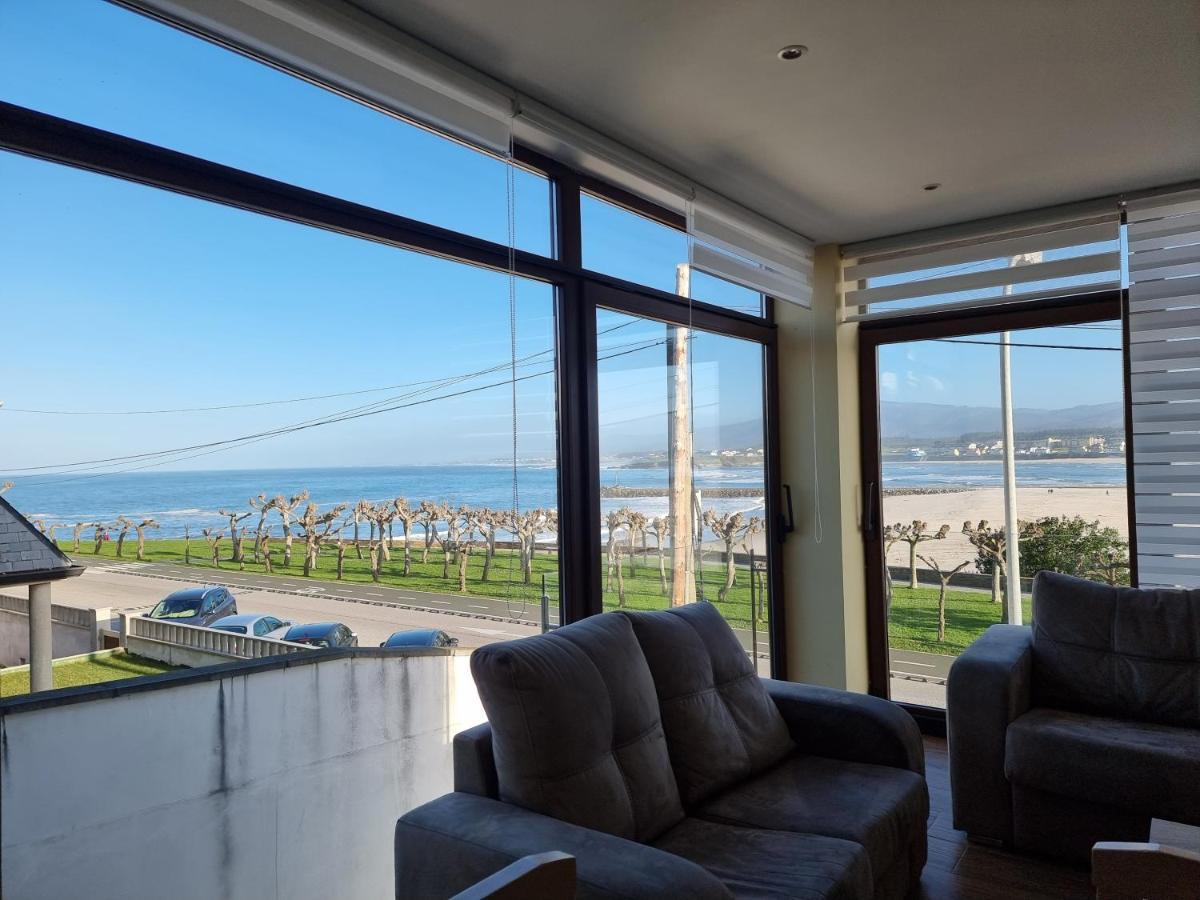 Vivienda de 4 dormitorios con vistas al mar Foz Exterior foto