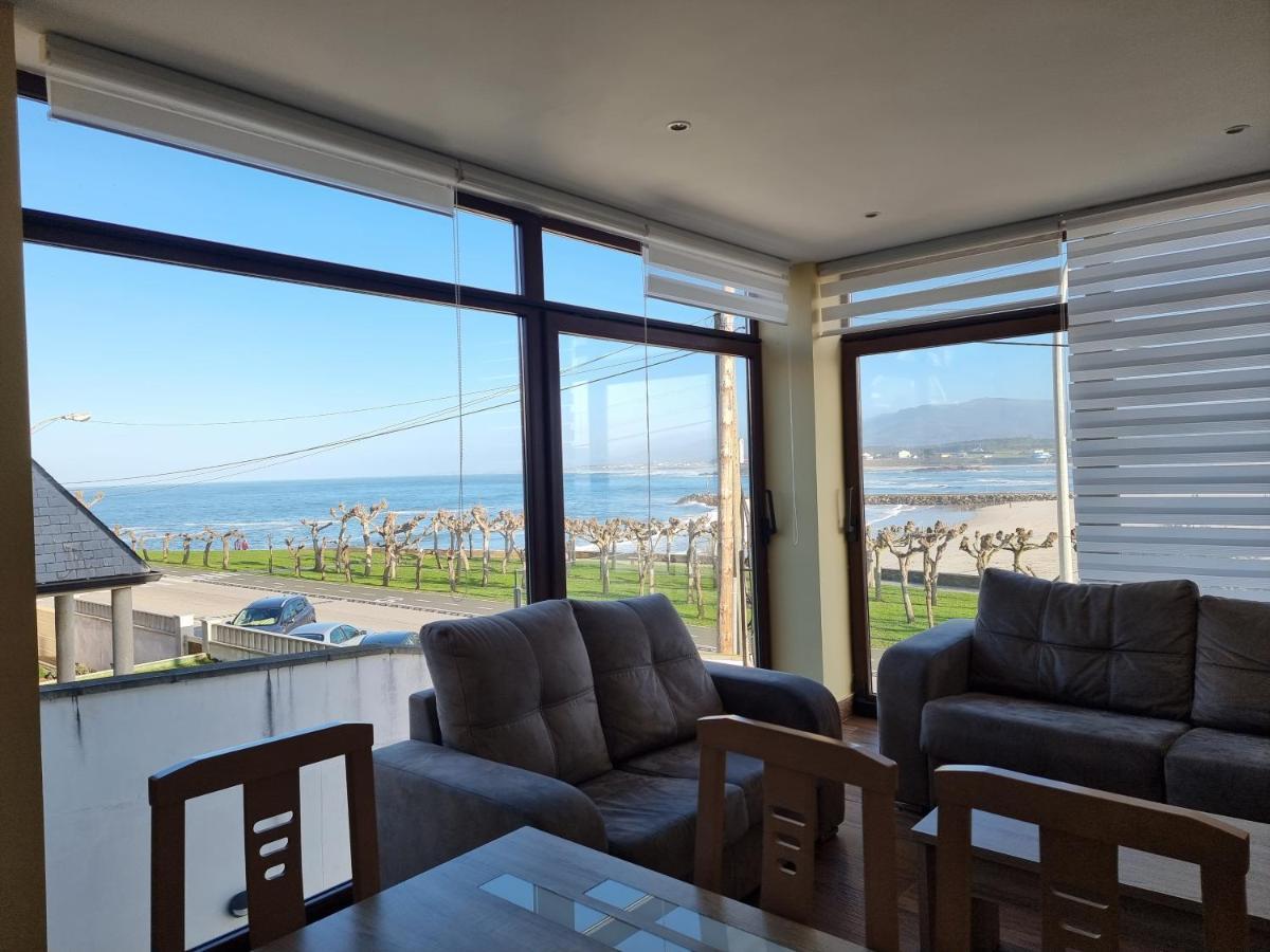 Vivienda de 4 dormitorios con vistas al mar Foz Exterior foto