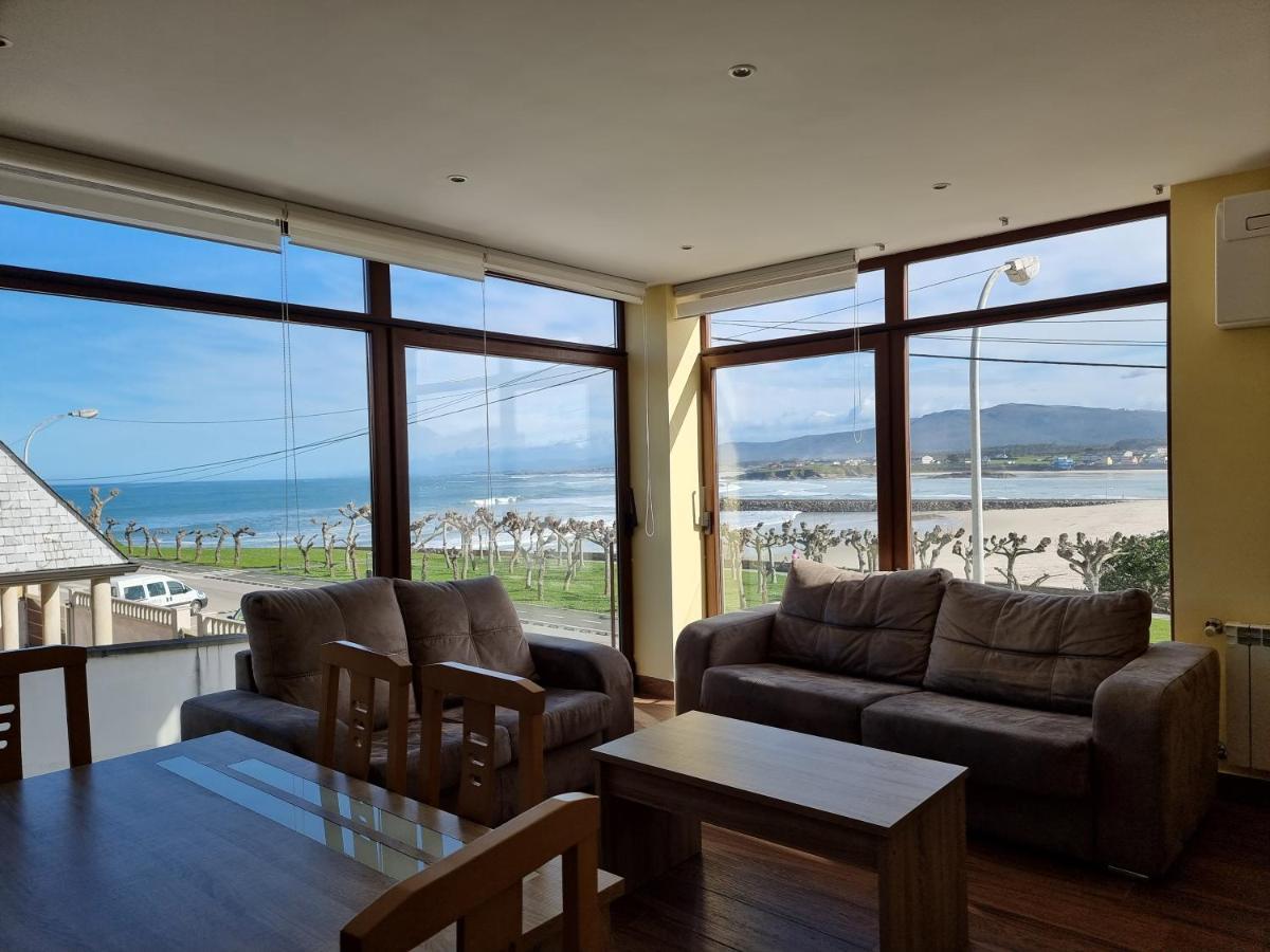 Vivienda de 4 dormitorios con vistas al mar Foz Exterior foto