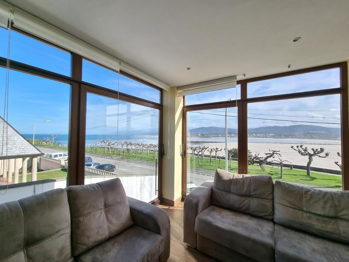 Vivienda de 4 dormitorios con vistas al mar Foz Exterior foto